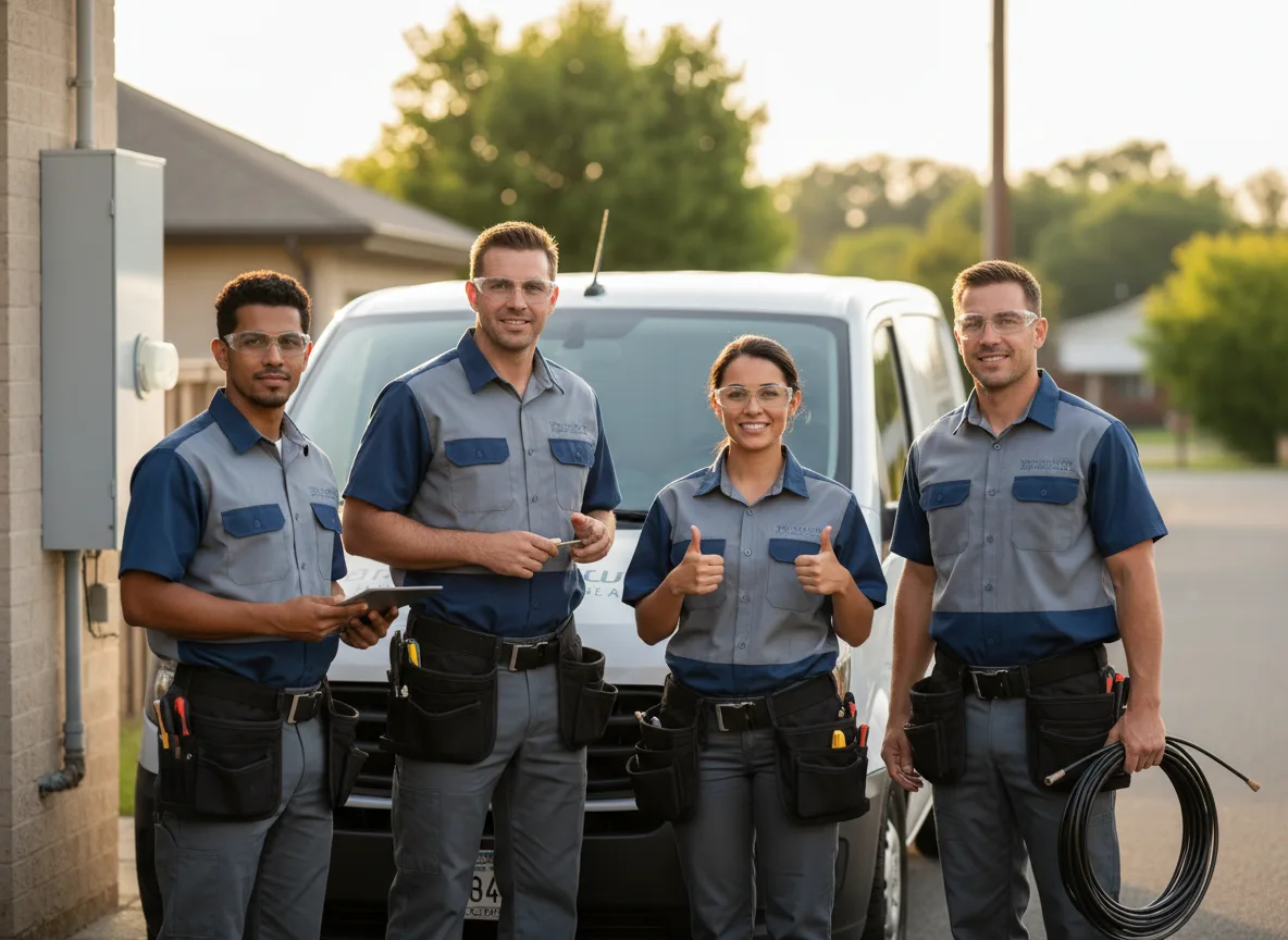 Residential electrical contractor serving homeowners in Fort Towson, OK